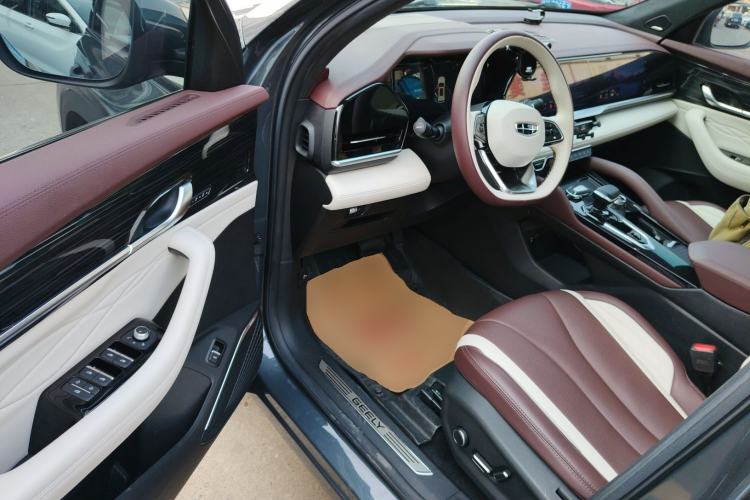 Used Geely Auto Monjaro L 2021 2.0TD DCT EVO Two-Wheel Drive Smart Luxury Version
