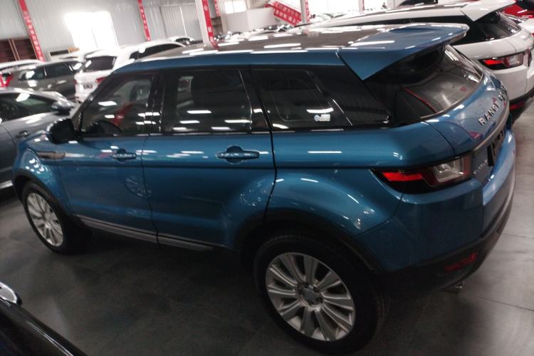 Used Land Rover Range Rover Evoque 2016 2.0T SE Smart Glow Edition
