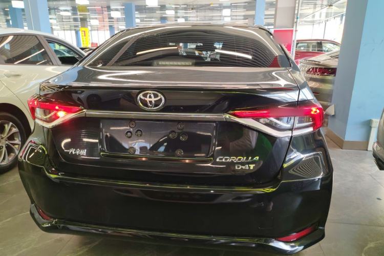 Used Toyota Corolla 2019 1.2T S-CVT GL-i Elite Edition
