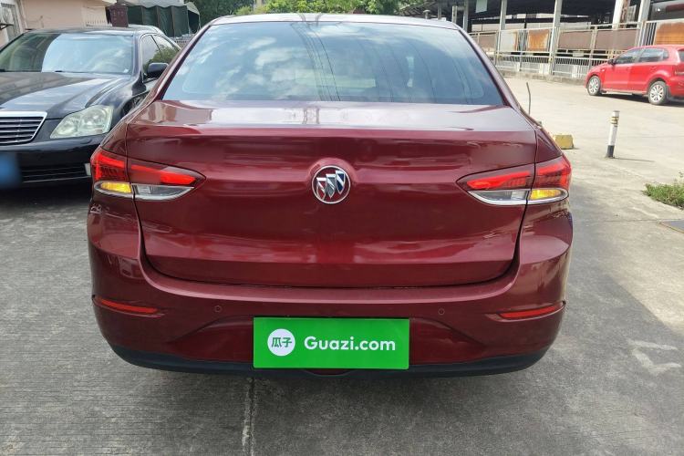 Used Buick GT 2021 Revised Version Flagship 1.5L Automatic Elite Edition
