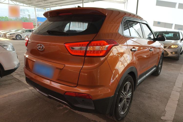 Used Hyundai ix25 2015 2.0L Automatic Two-Wheel Drive Intelligent GLS