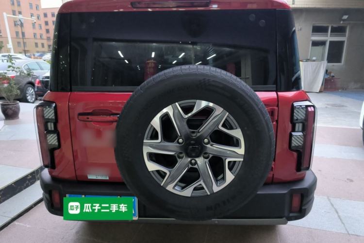 Used  BJ40 2024 2.0T All-New Urban Hunter Edition Chivalrous Style
