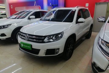 Used Volkswagen Tiguan 2016 300TSI Automatic Two-Wheel Drive Luxury Edition