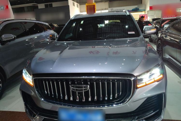 Used Geely Auto Monjaro L 2024 2.0TD High-Power Automatic Two-Wheel Drive Skyline Edition
