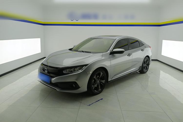 Used Honda Civic 2019 220TURBO CVT Dynamic Edition China VI Emission Standard
