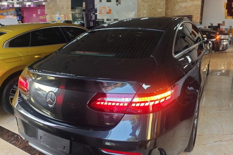 Used Mercedes-Benz E-Class 2023-Year Restyled E 260 Coupe