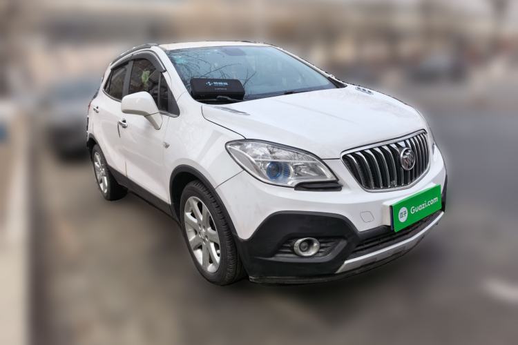 Used Buick Encore 2014 1.4T Automatic Two-Wheel Drive Urban Leading Model