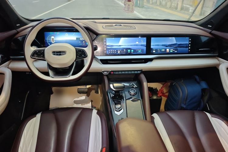 Used Geely Auto Monjaro L 2021 2.0TD DCT EVO Two-Wheel Drive Smart Luxury Version
