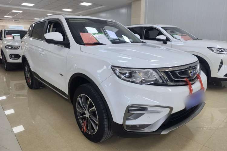 Used Geely Auto Emgrand X7 Sport 2020 1.8TD DCT Two-Wheel Drive Smart Connect 4G-Enabled Version
