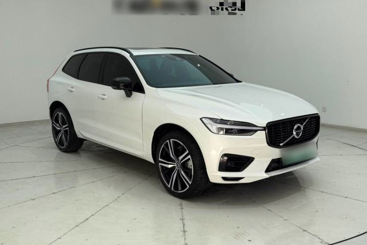 Used Volvo XC60 New Energy 2022 T8 Plug-in Hybrid All-Wheel Drive Zhiyuan Sport Edition
