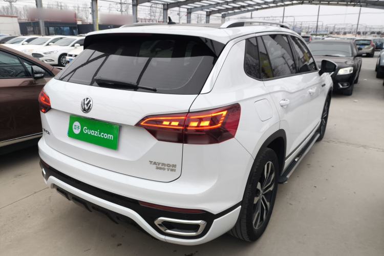 Used Volkswagen Tayron 2019 380TSI Four-Wheel Drive R-Line China VI-standard
