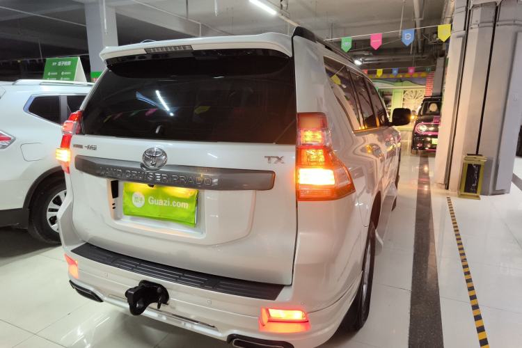 Used Toyota Prado 2016 2.7L Automatic Standard Edition
