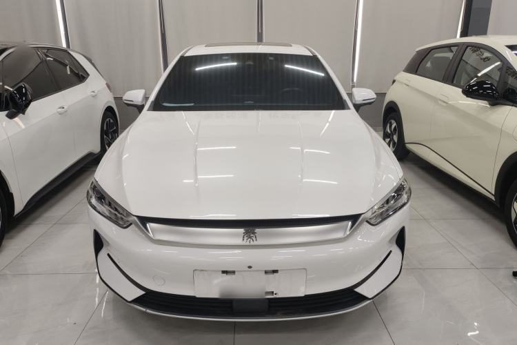 Used BYD Qin PLUS 2021 EV 600KM Flagship Model