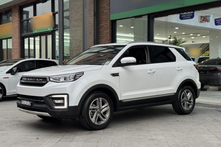 Used Changan CS55 2017 1.5T Automatic Colorful Edition
