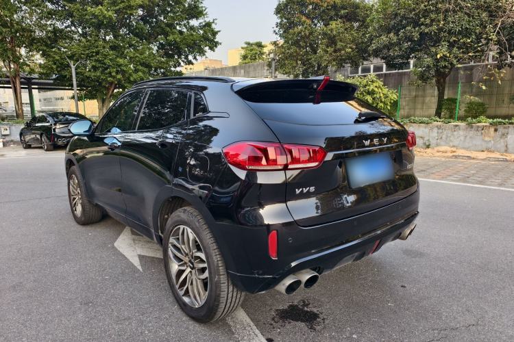 Used Wey VV5 2017 2.0T Ultra-Luxury Version
