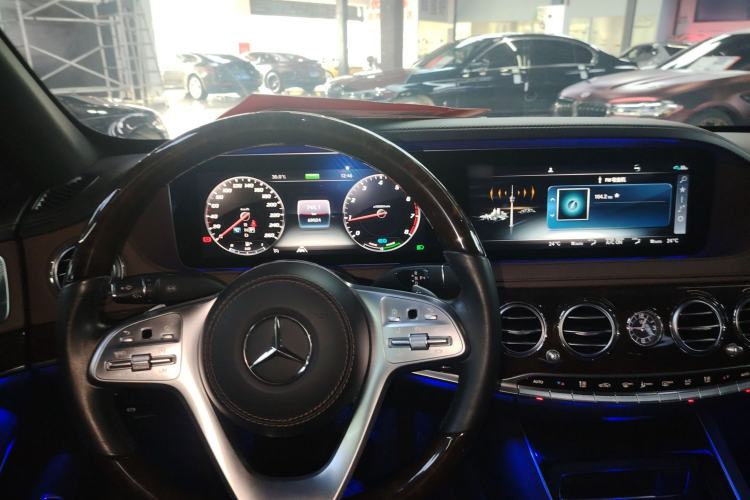 Used Mercedes-Benz S-Class 2020 S 350 L Exclusive Edition Prestige Collection
