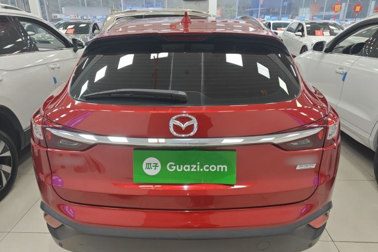 Used Mazda CX-4 2018 2.0L Automatic Two-Wheel Drive Blue Sky Premium Upgrade Version China V Standard
