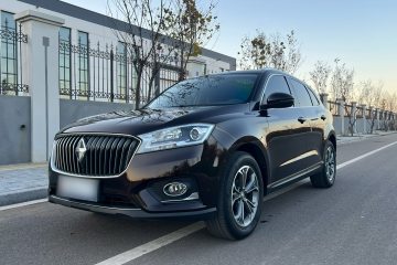 Used BORGWARD BX7 2018 28T Two-Wheel Drive Premium 7-Seater China VI