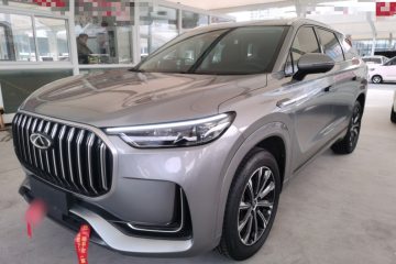 Used Chery Tiggo 9 2023 2.0T Dual-Clutch Two-Wheel Drive Leading Edition 5 Seats