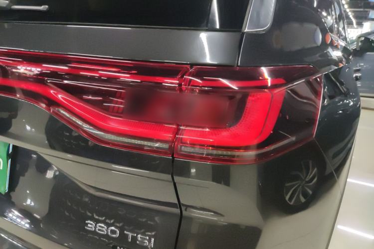 Used Volkswagen Talagon 2022 380TSI Four-Wheel Drive Luxury "Jiajing" Edition Pro 6 Seats
