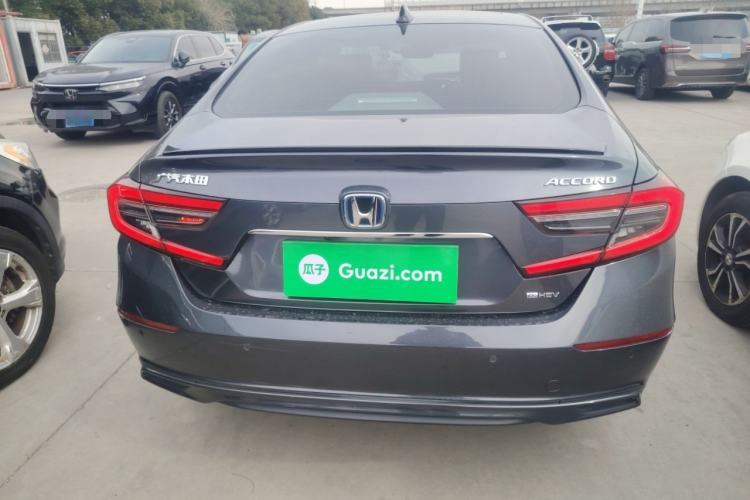 Used Honda Accord 2022 Xing·Hybrid 2.0L Phantom Night·Sharp Intelligence Edition

