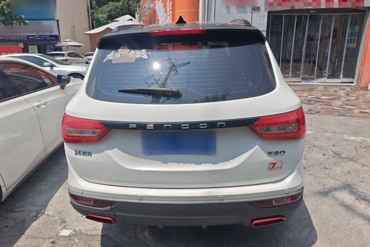 Used Dongfeng Fengon 580 2021 Revised ☆ Star Edition 1.8L Manual Elite Version
