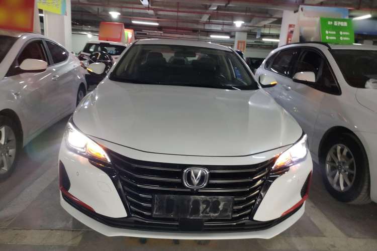 Used Changan Ruicheng CC 2021 Blue Whale Edition 1.5T DCT Luxury Model
