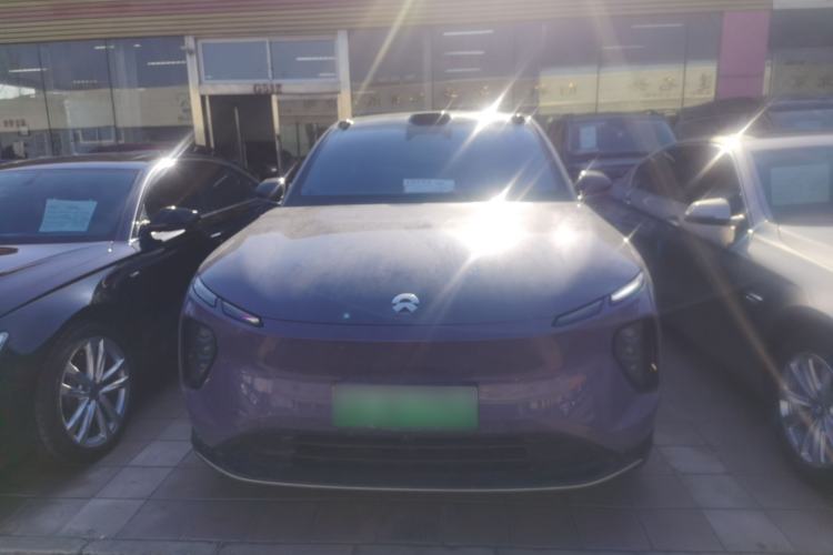 Used Nio EC6 2024 75 kWh
