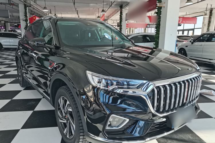 Used Hongqi HS5 2022 Revised Version 2.0T Smart Connect Flagship Edition
