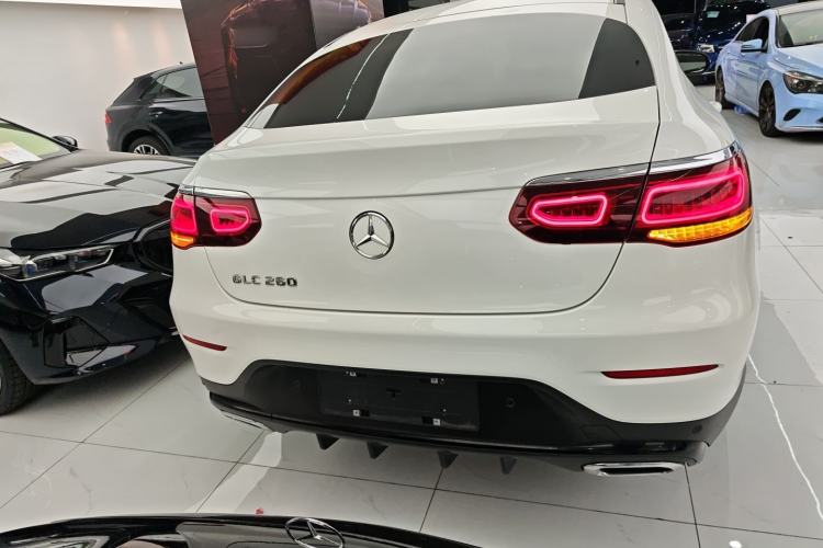 Used Mercedes-Benz GLC Coupe 2020 GLC 260 4MATIC Coupe SUV
