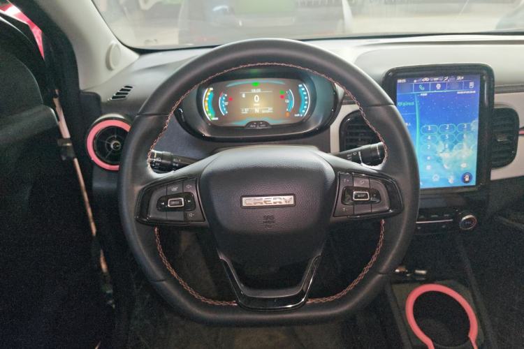 Used Chery Little Ant 2022 Sweet Pink Edition Half-Sugar Version Lithium Iron Phosphate 30 kW 301 km
