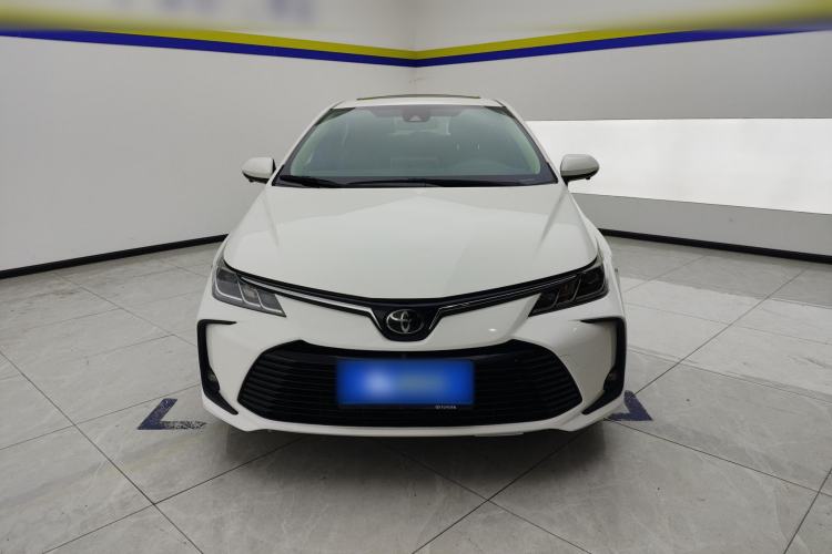 Used Toyota Corolla 2021 1.2T S-CVT Elite Edition
