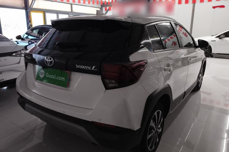 Used Toyota YARiS L 2021 X-Trail 1.5L CVT Leading Edition