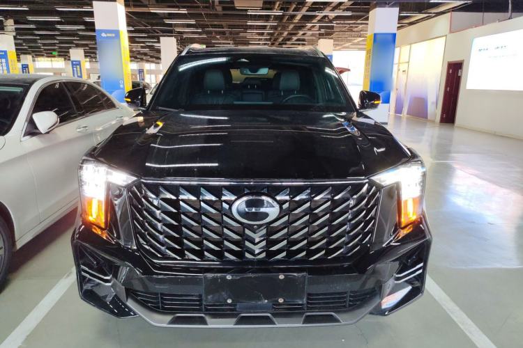 Used GAC Trumpchi GS8 2024 Linghang Series 2.0 TGDI Two-Wheel Drive Luxury Smart Connectivity Version