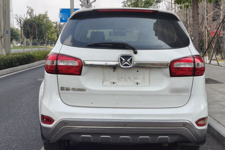 Used JMC Yusheng S350 2013 2.4T Manual Two-Wheel Drive Diesel Luxury 7-Seater
