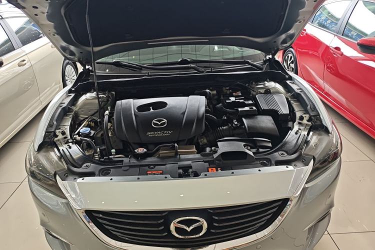 Used Mazda Atenza 2018 2.5L Blue Sky Sport Edition China VI compliant
