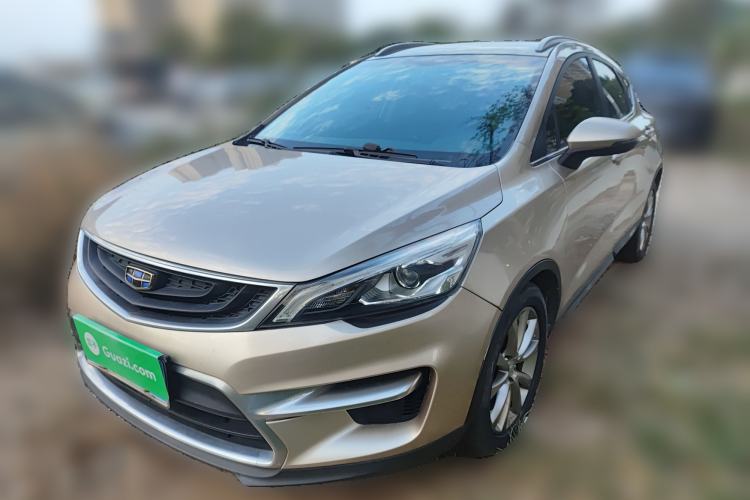 Used Geely Auto Emgrand GS 2016 Sports Edition 1.8L Manual LingShang Model