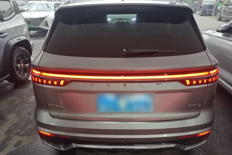 Used Geely Auto Monjaro L 2024 2.0TD High-Power Automatic Two-Wheel Drive Skyline Edition