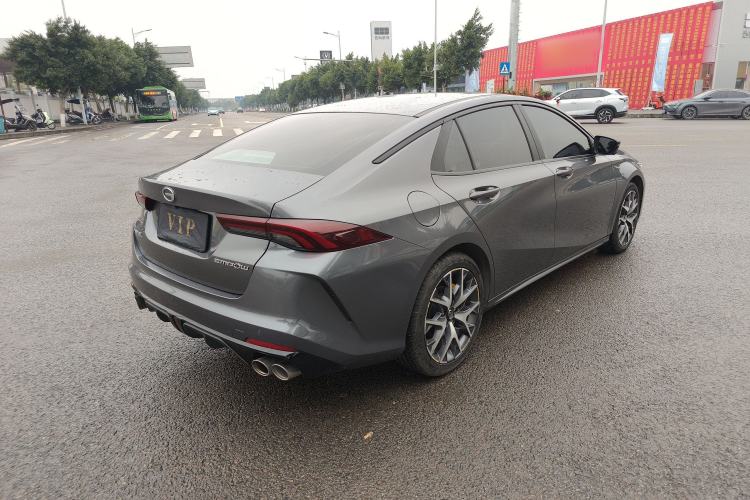 Used GAC Trumpchi EMPOW 2022 270T DCT J16 R-Style Track Edition
