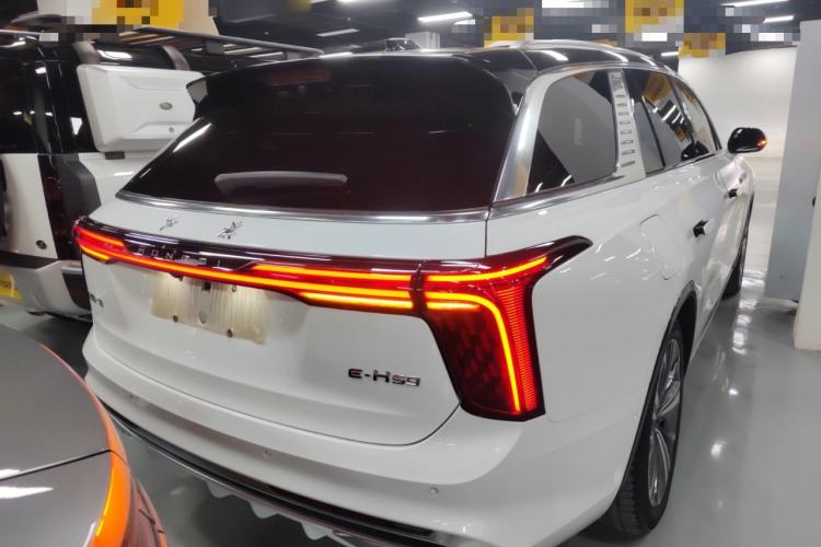 Used Hongqi E-HS9 2021 510 km Range Flagway Edition Six Seats
