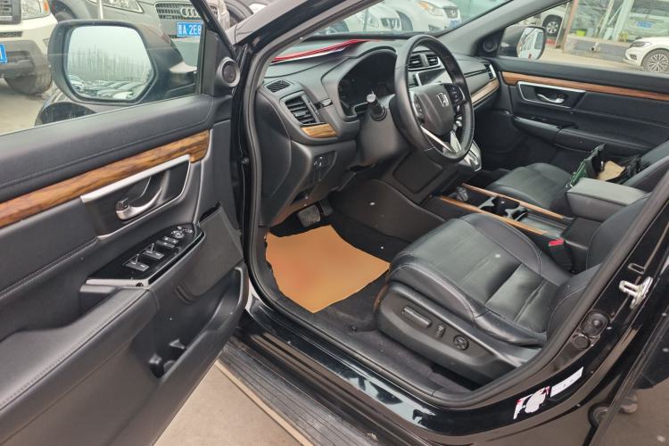 Used Honda CR-V 2017 240TURBO CVT Four-Wheel Drive Luxury Edition
