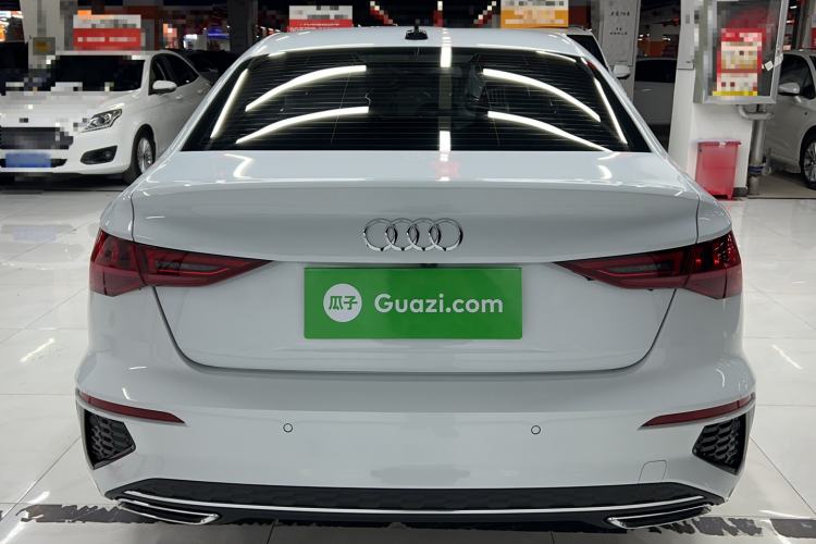 Used Audi A3 2024 A3L Limousine 35 TFSI Fashion Sport Model
