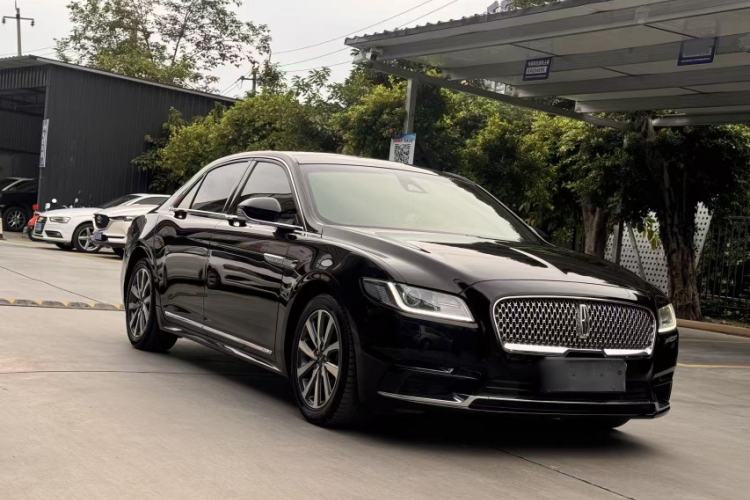 Used Lincoln Continental 2019 2.0T Two-Wheel Drive Luxury Edition China VI Standard
