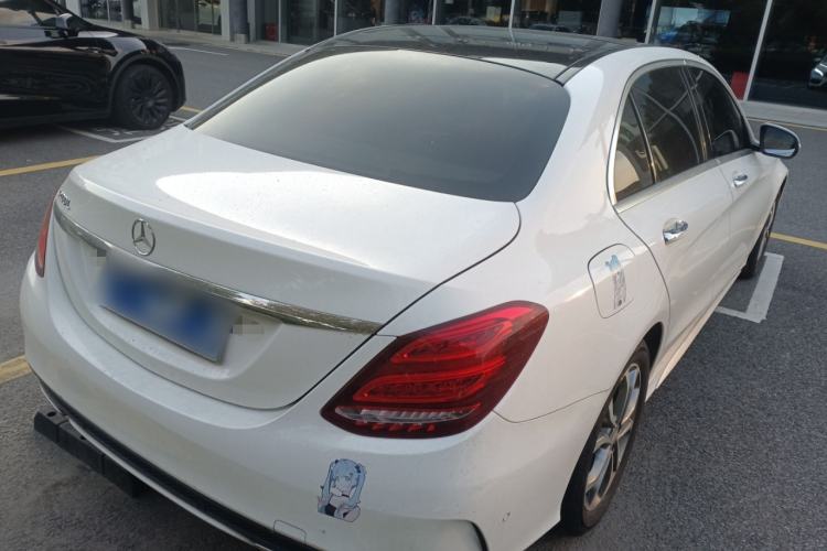 Used Mercedes-Benz C-Class 2015 C 200 L Sport Edition