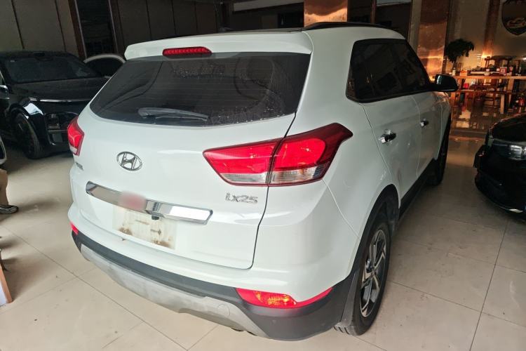 Used Hyundai ix25 2017 1.6L Automatic Smart Version