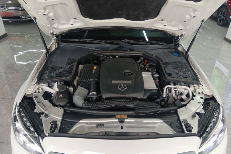 Used Mercedes-Benz C-Class 2018 C 180 L Fashion Edition Sport Version
