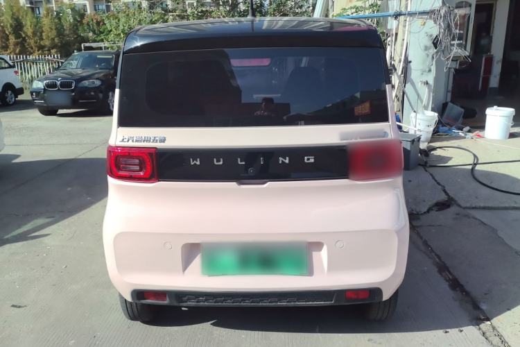 Used Wuling Hongguang MINIEV 2021 Macaron Fashion Model Lithium Iron Phosphate
