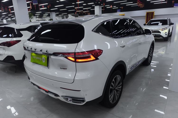 Used Haval F7 2021 2.0T Two-Wheel Drive i-Active
