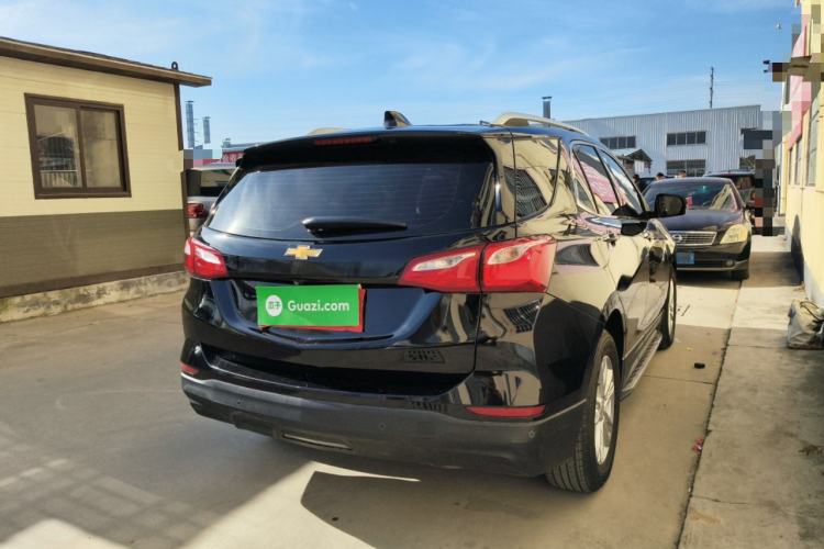 Used Chevrolet Equinox 2019 535T Automatic YuJie Edition China V Standard