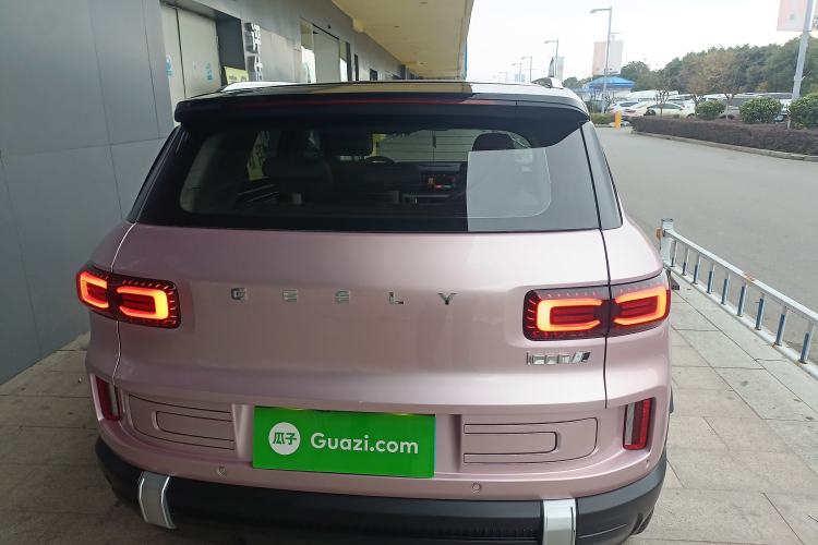 Used Geely Auto icon 2023 1.5TD Chocolate Luxe Edition
